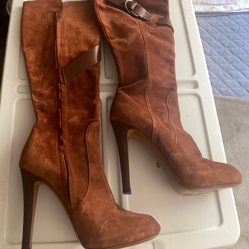 Givenchy brown boots size 6